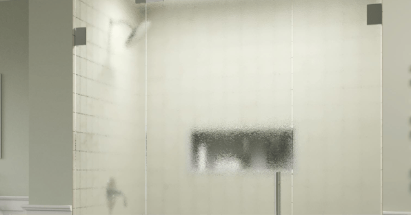 foggy shower glass