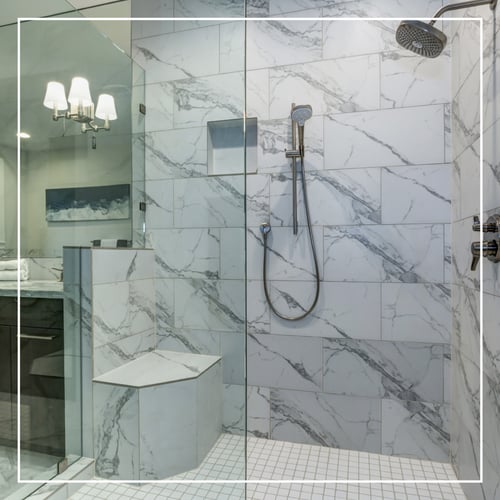 frameless shower door