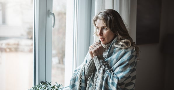 Drafty windows are a sign you may need professional window repair. 
