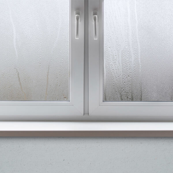 Foggy Steamed Window