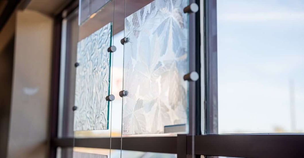Pattern glass