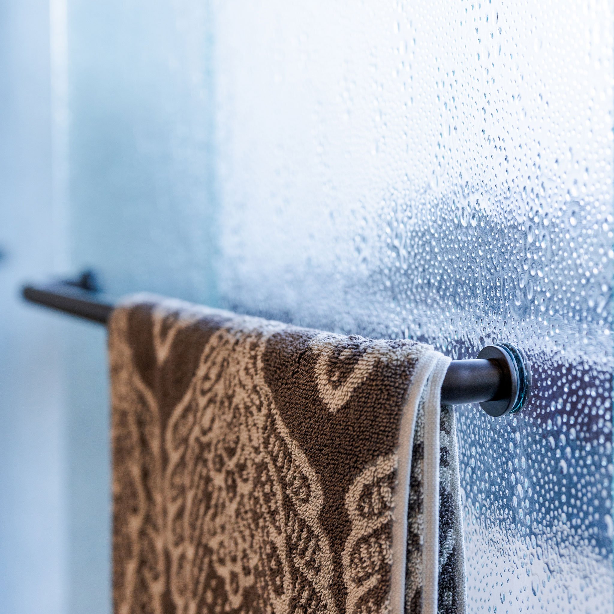 Tower fixtures in showroom