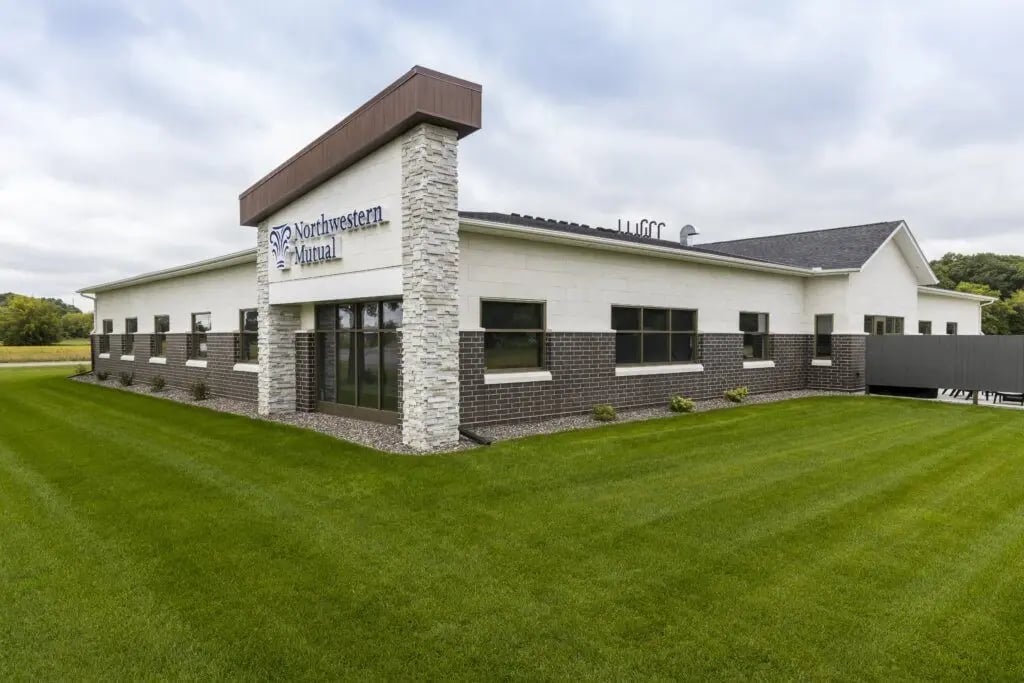 new bank building