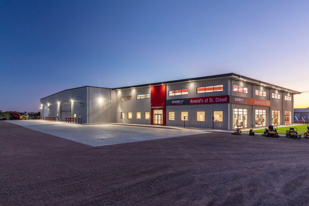 Commercial windows