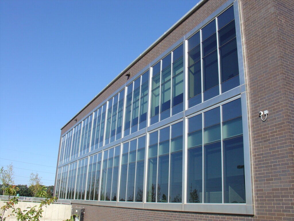Commercial windows