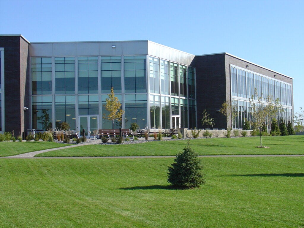 Commercial windows and glass doors