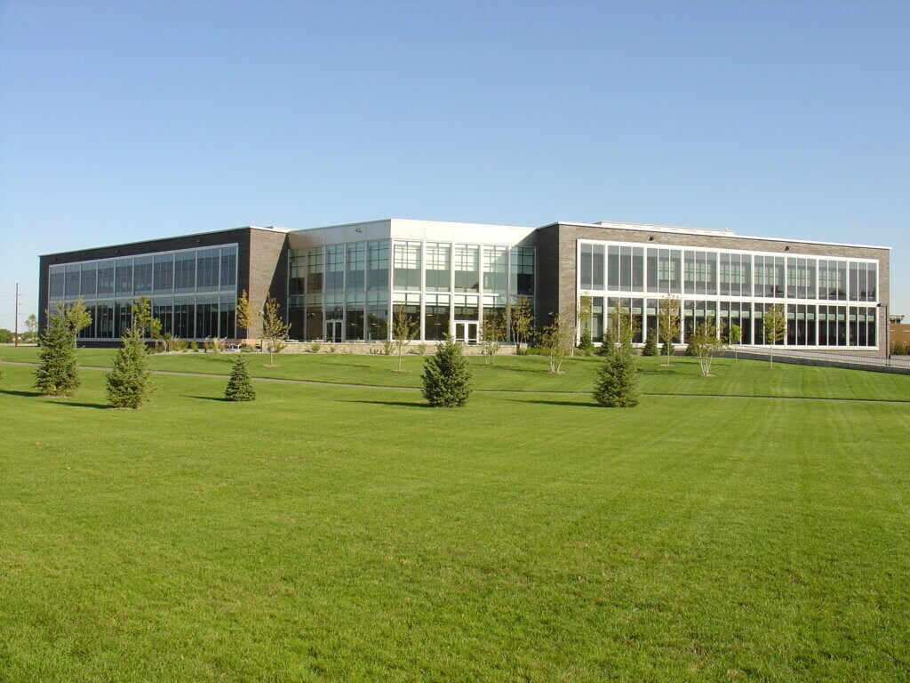 Commercial windows and glass doors