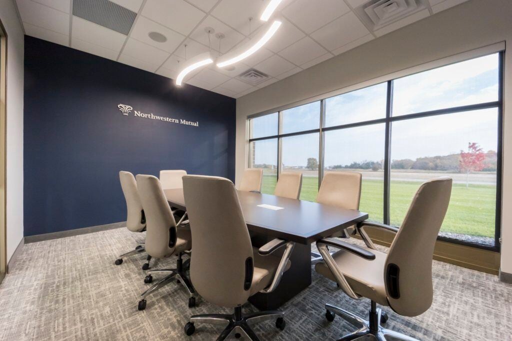 Northwestern Mutual windows