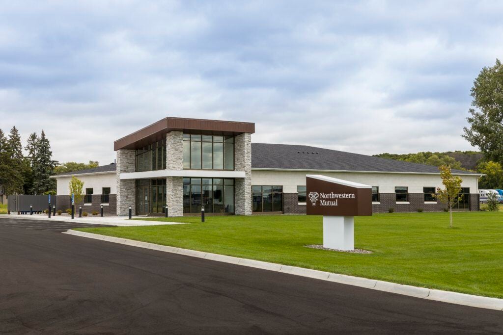 Northwestern Mutual windows