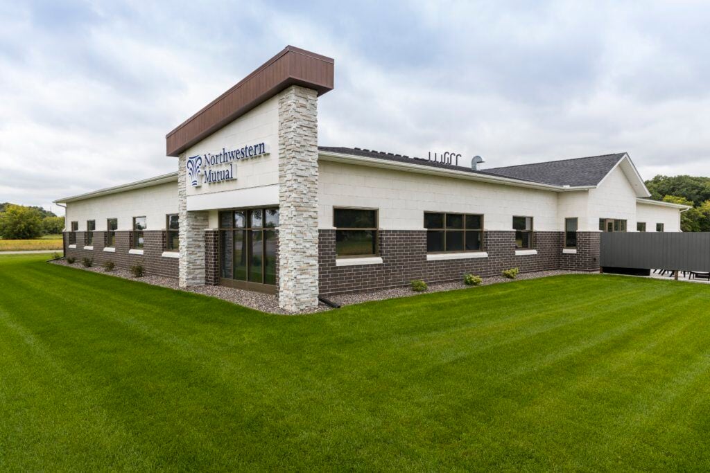 Northwestern Mutual windows