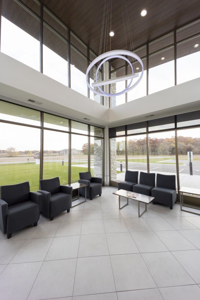 Commercial windows