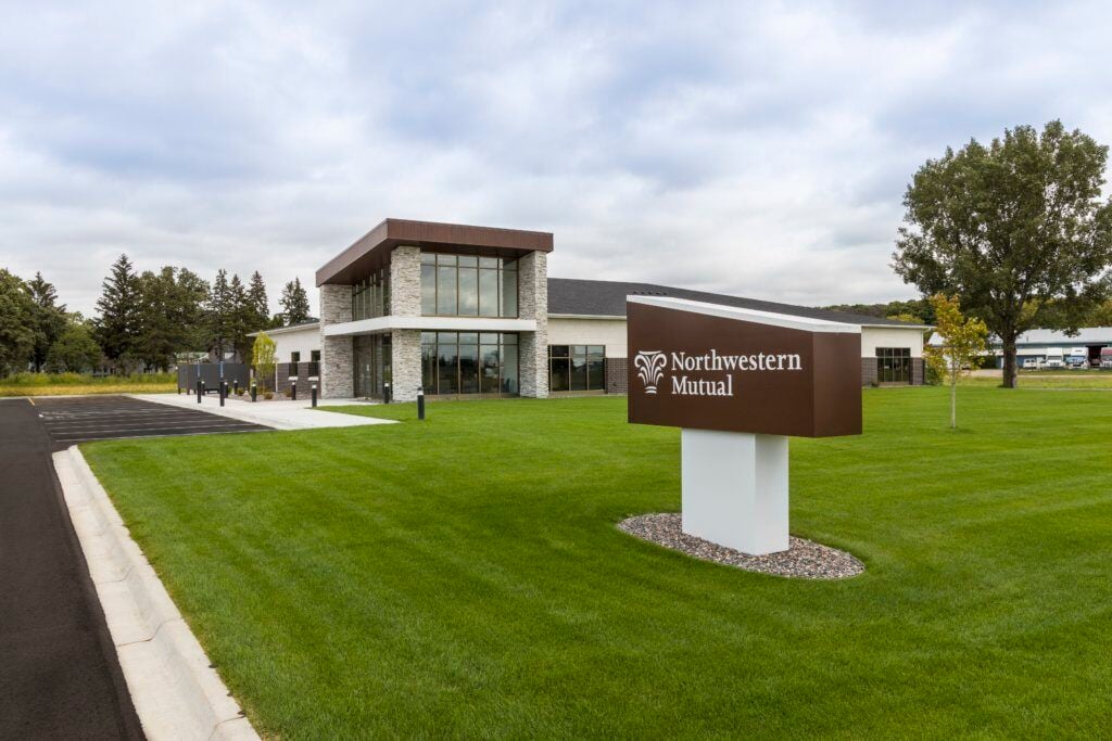 Northwestern Mutual windows