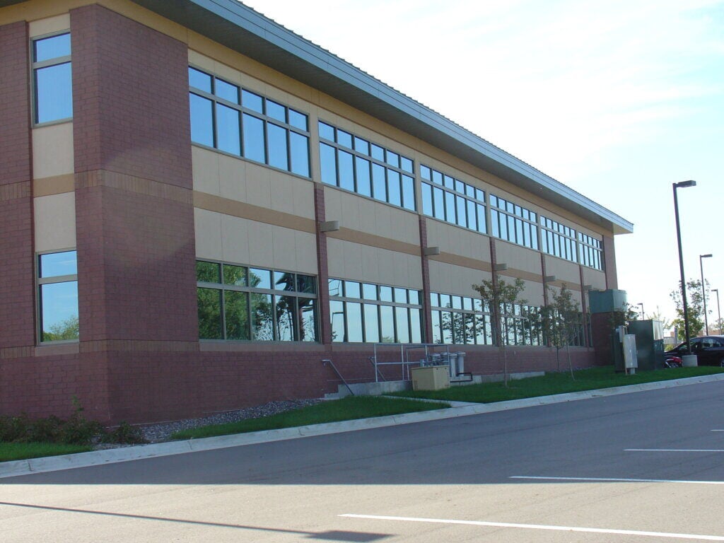 Commercial windows