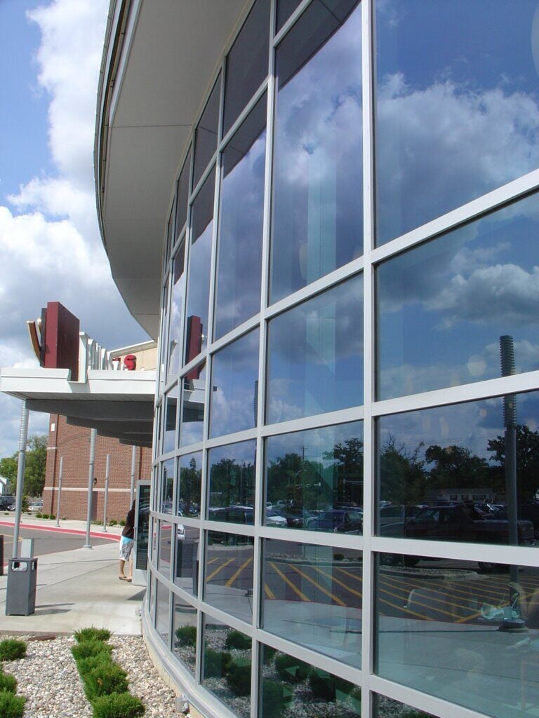 Commercial windows