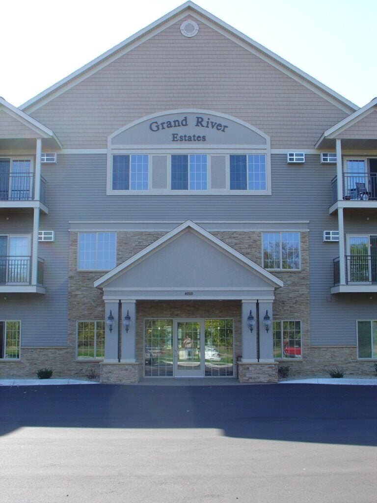 Grand River Estates windows and glass door