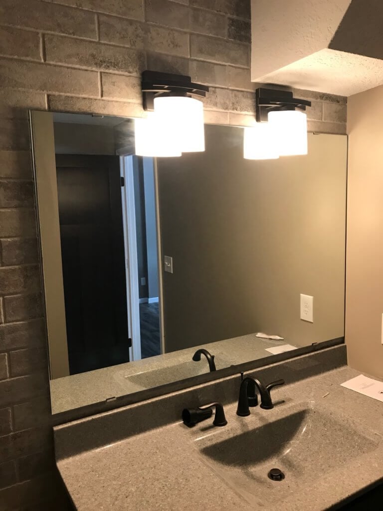 Bathroom mirror