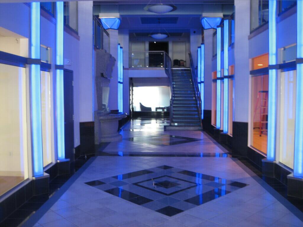 Commercial glass