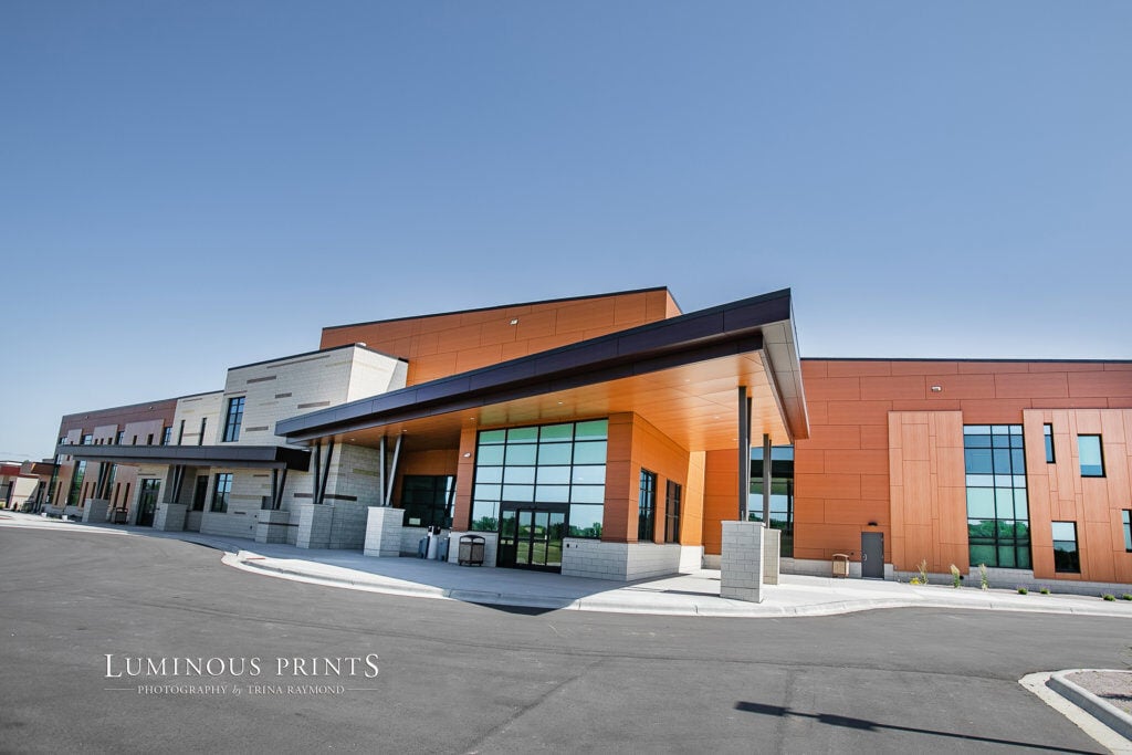 Commercial windows and glass doors