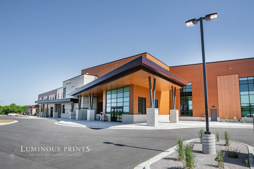Commercial windows and glass doors