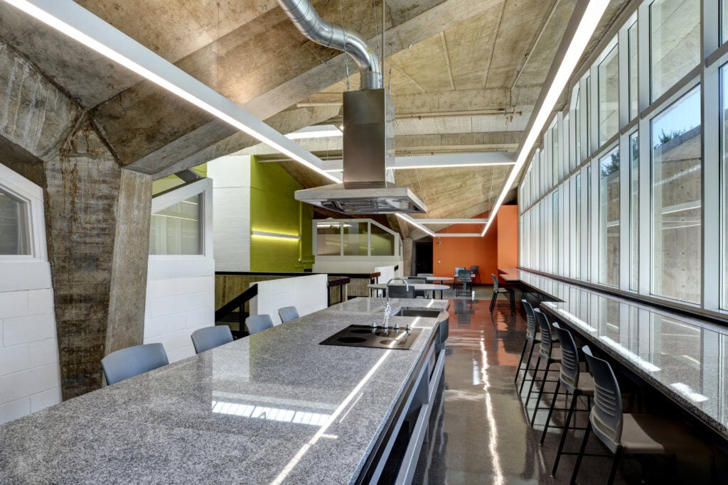 Commercial glass windows
