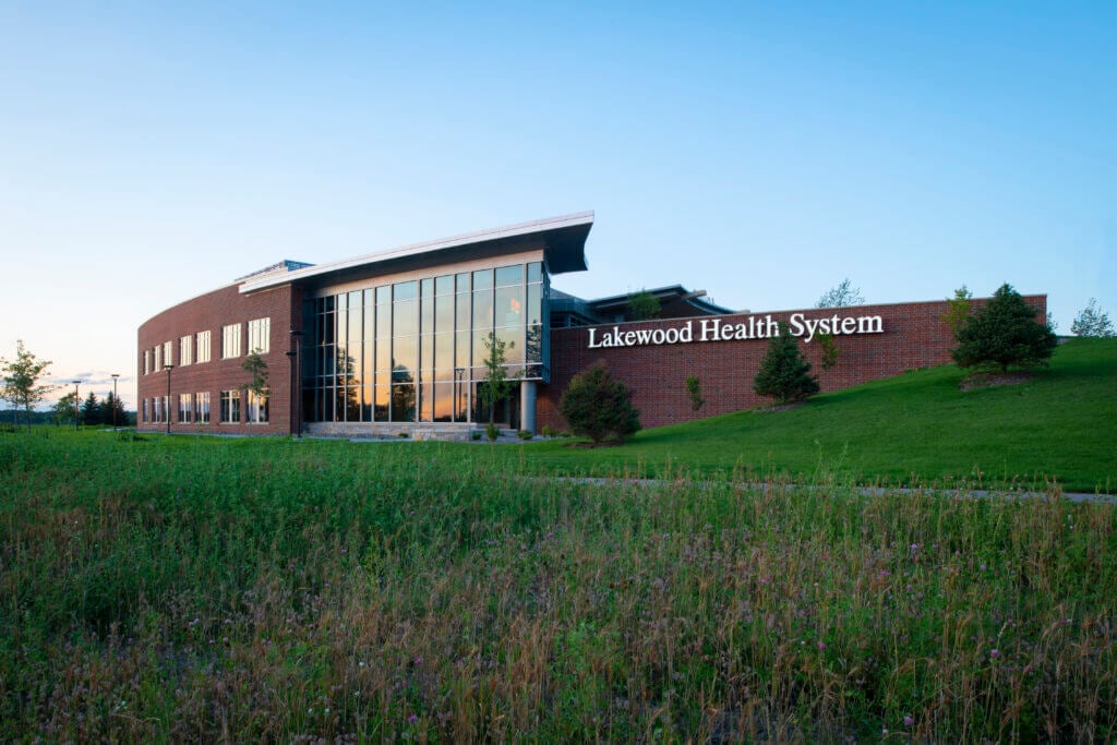 Lakewood Health System windows
