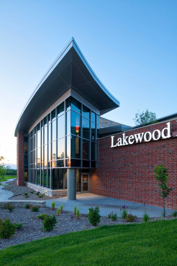 Lakewood Health System windows