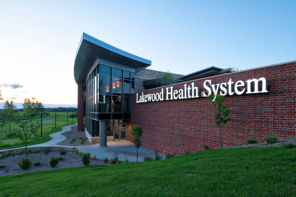 Lakewood Health System windows