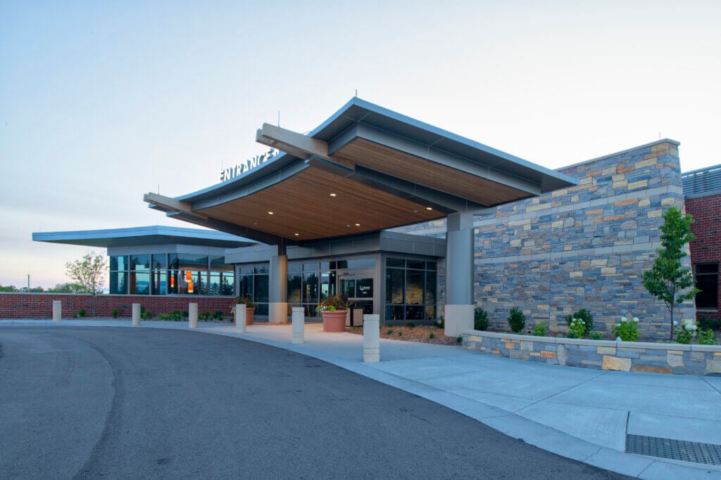Lakewood Health System windows and glass doors