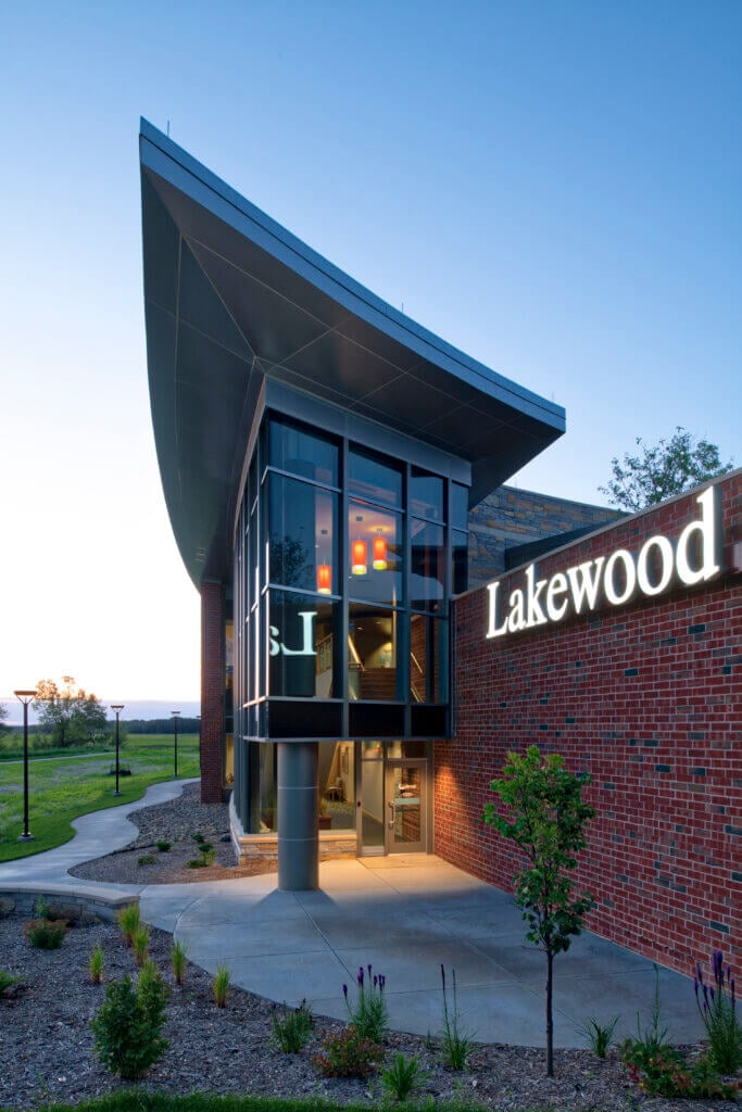 Lakewood Health System windows
