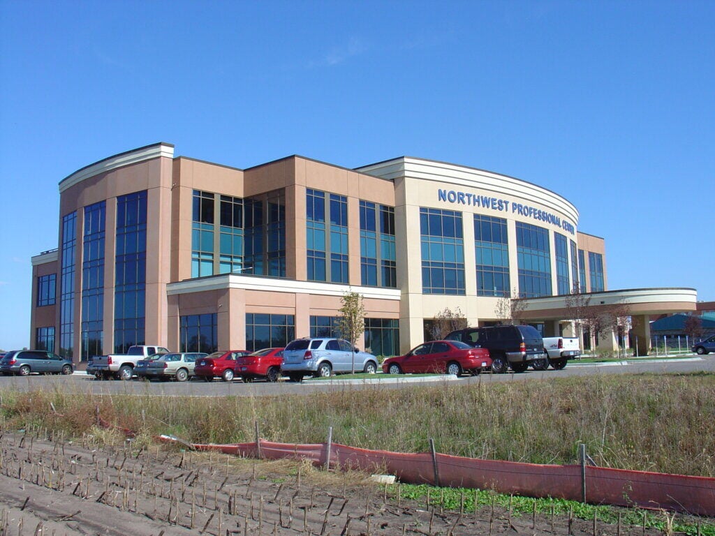 Northwest Professional Center windows