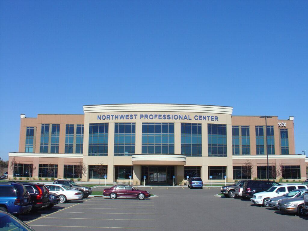 Northwest Professional Center windows