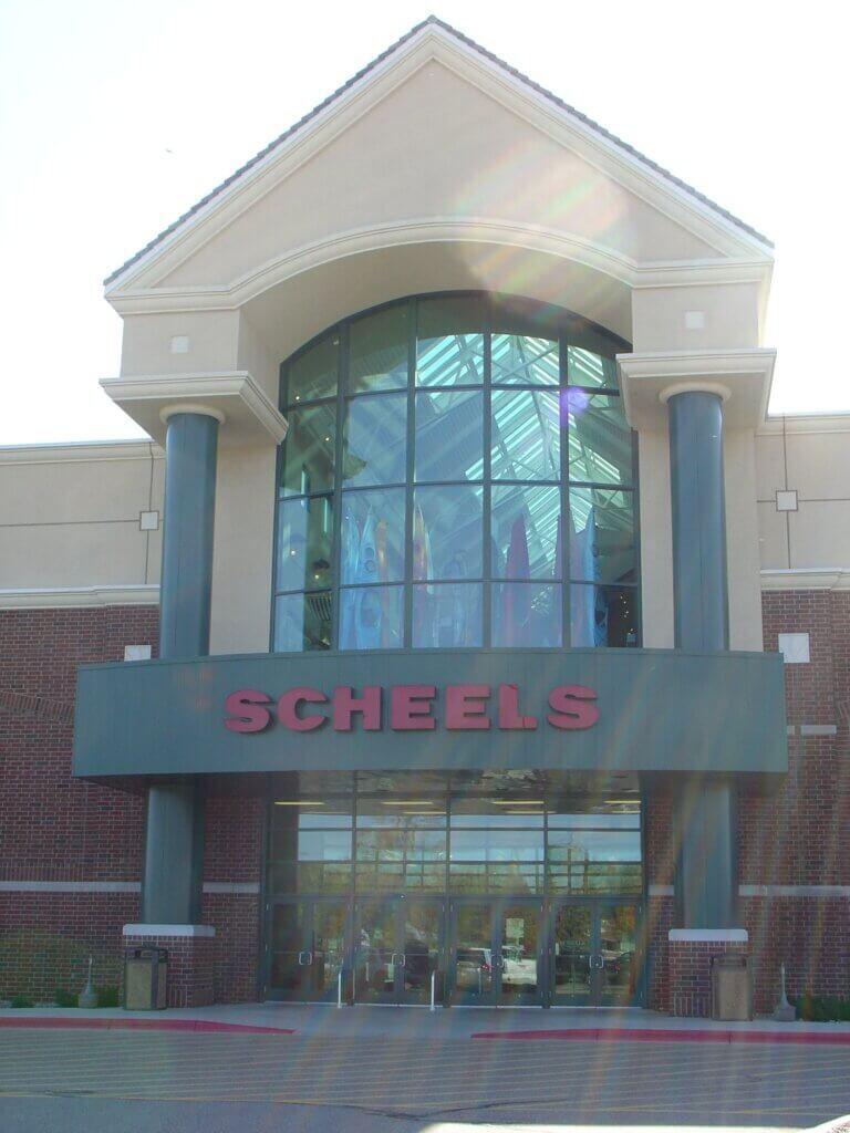 Scheels windows