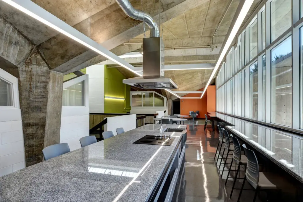 Commercial glass doors