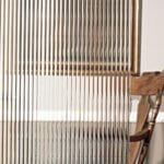 English Reeded Pattern Glass